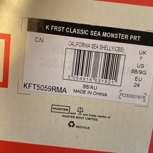 Hunter Rain Boots - Picture 6 of 6